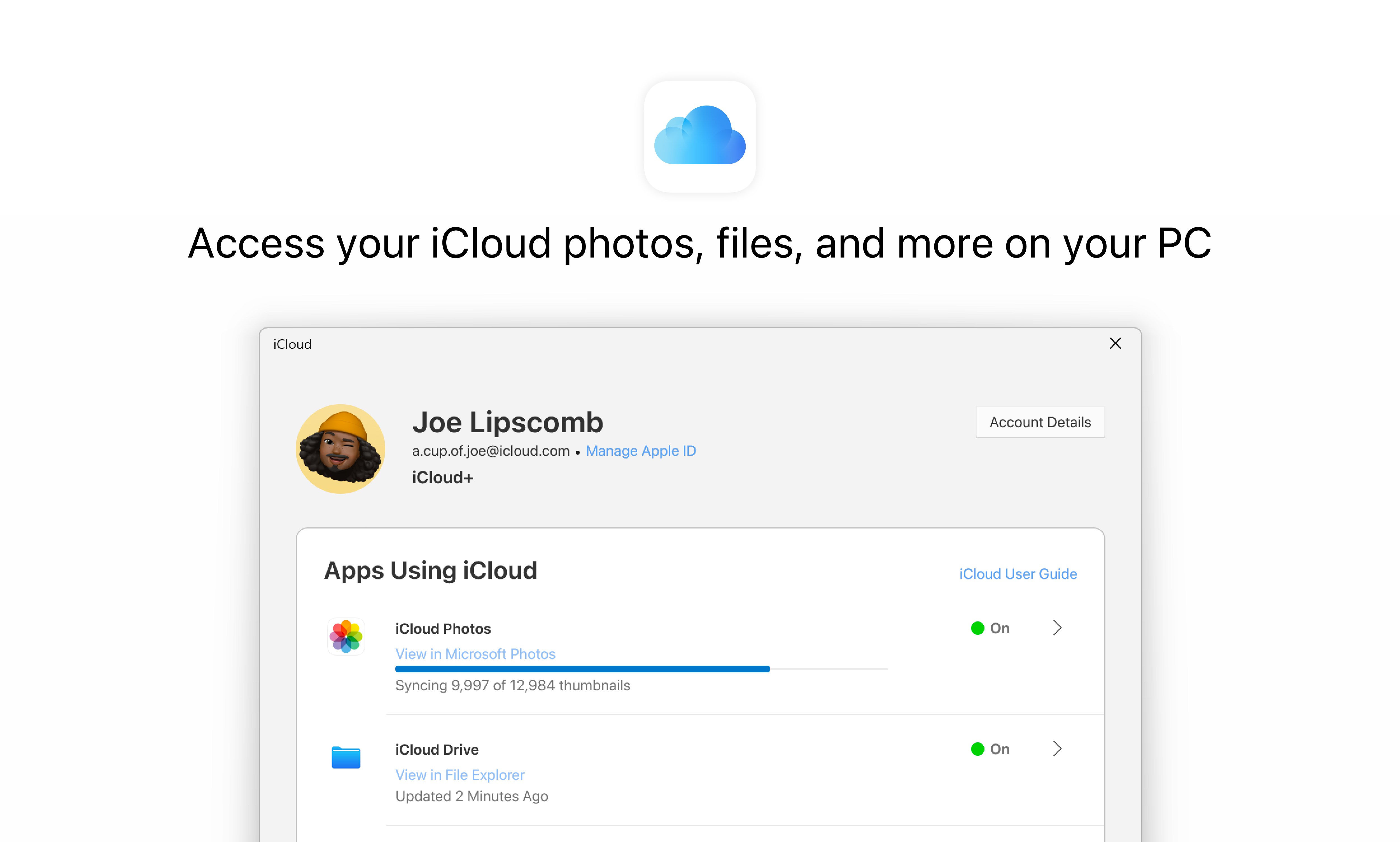 iCloud
