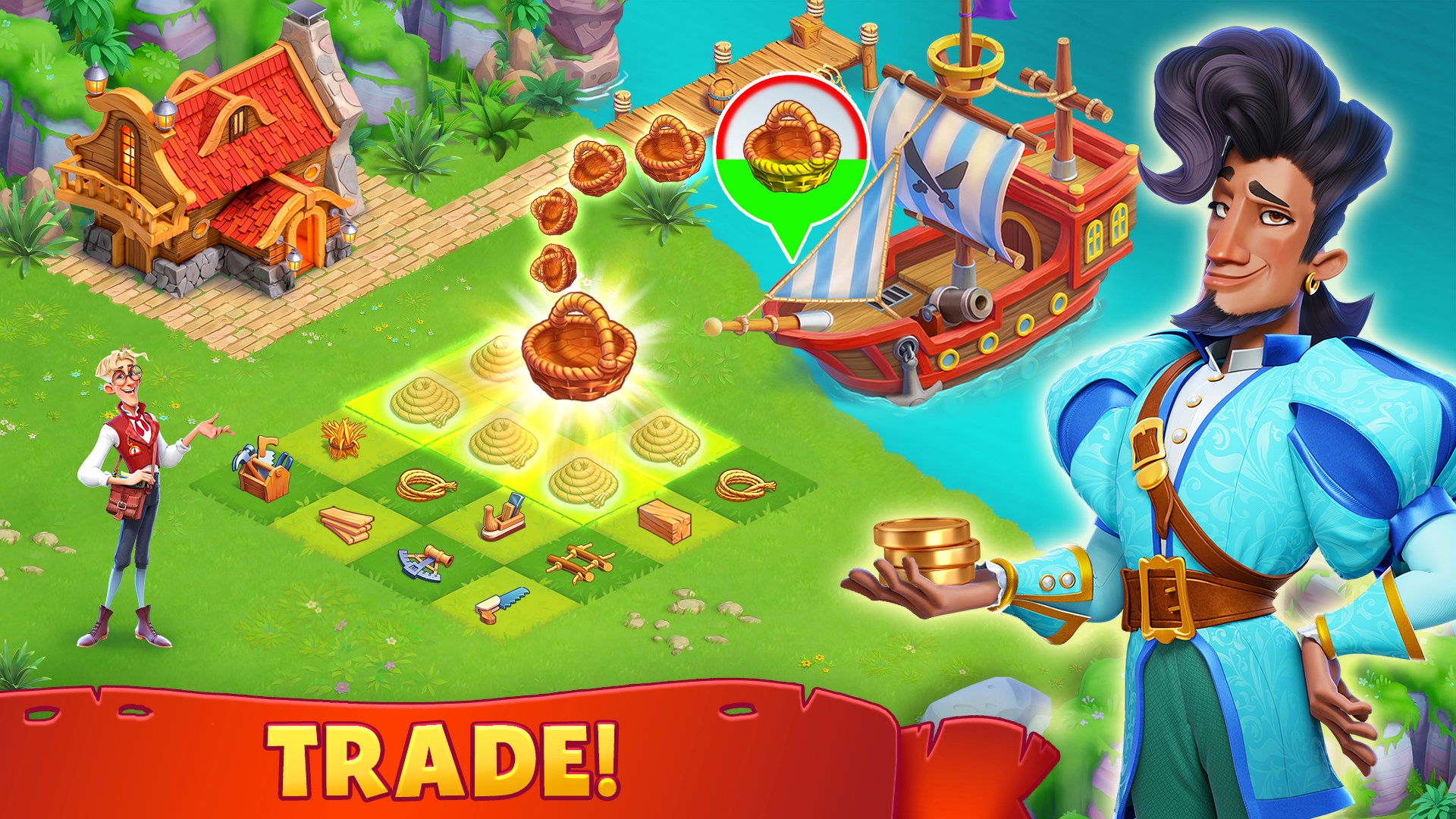 Roger That: Merge Adventure Games!