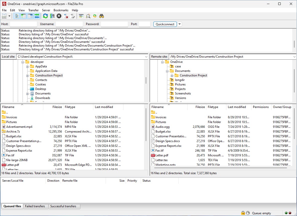 FileZilla Pro