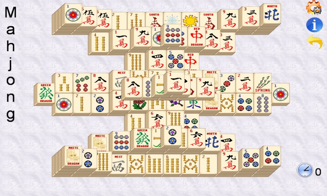 Mahjong Solitaire (Free)