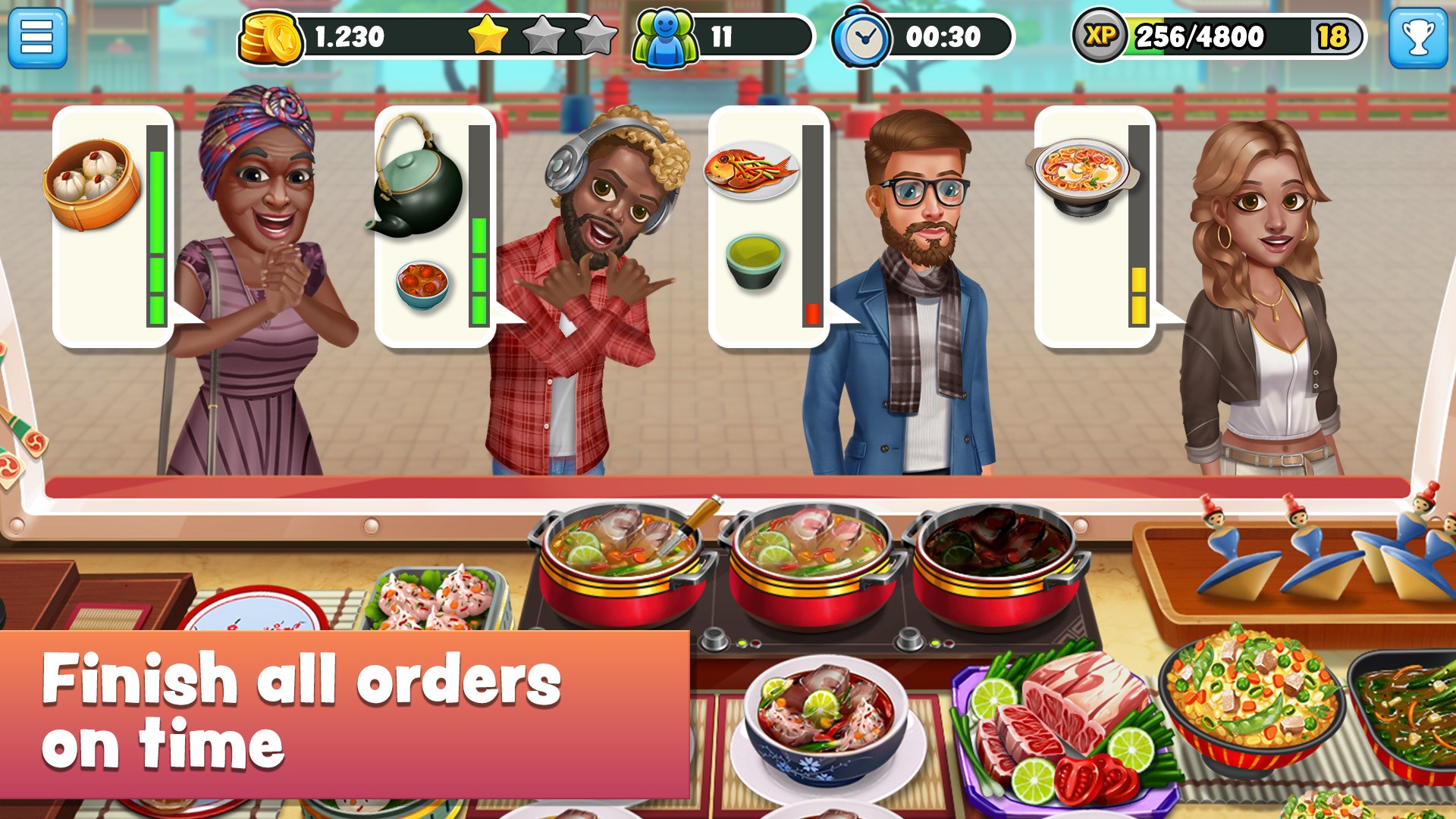 Food Truck Chef™: Cooking Game