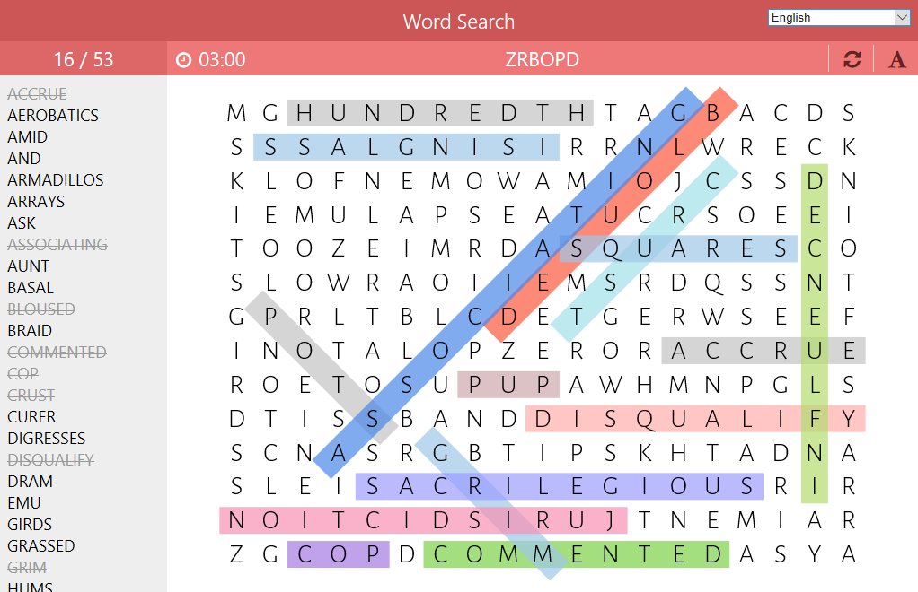 Word Search - Puzzles