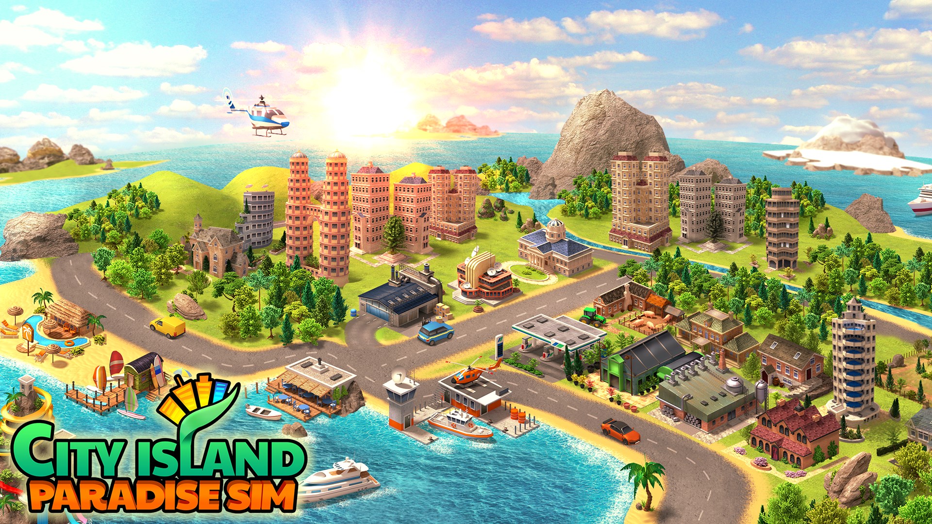 City Island: Paradise Sim