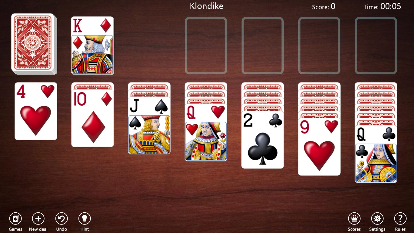 Klondike Solitaire Collection Free