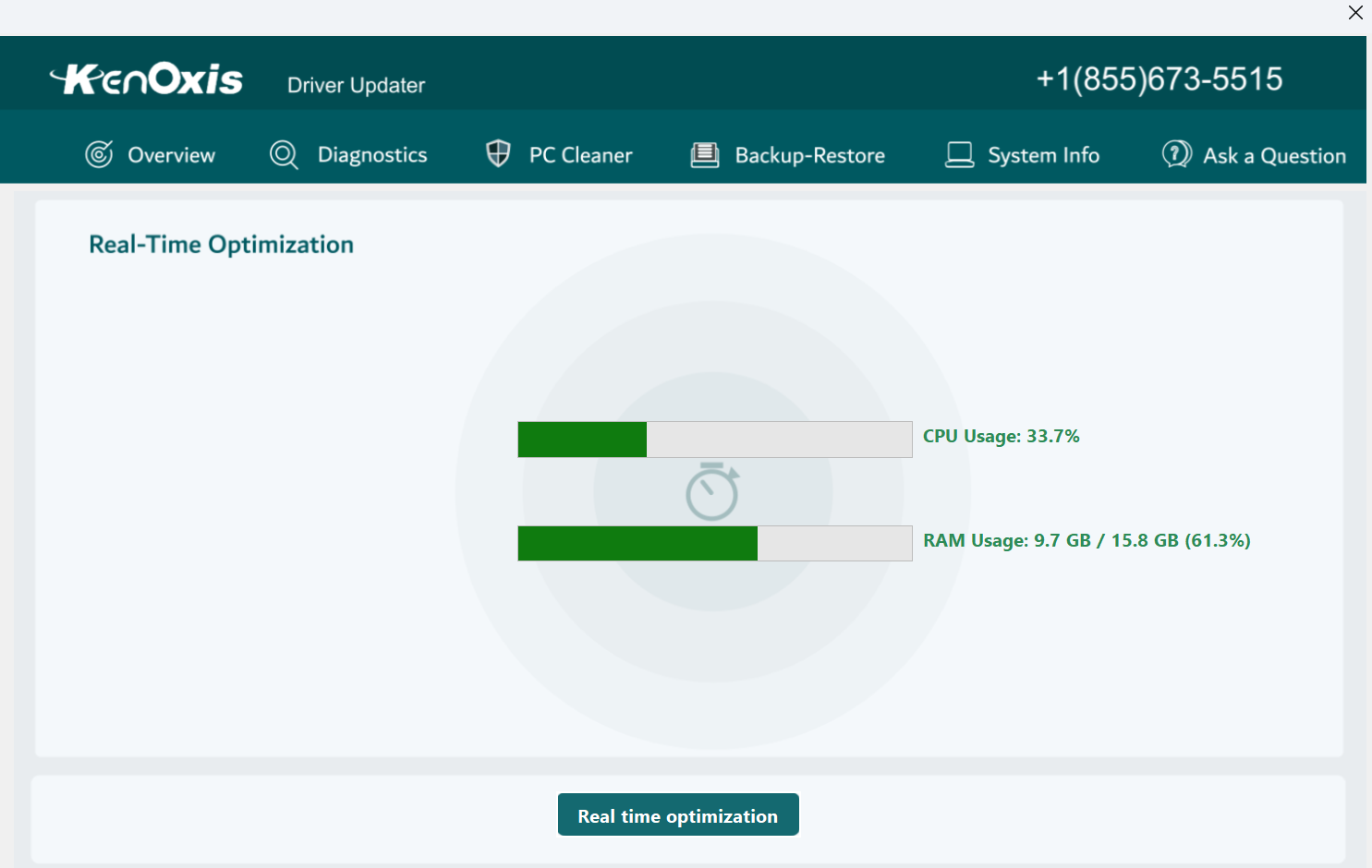 kenoxis driver updater