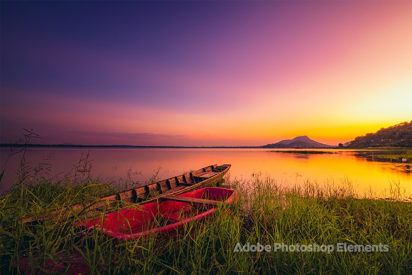 Nature Theme by Adobe Photoshop Elements