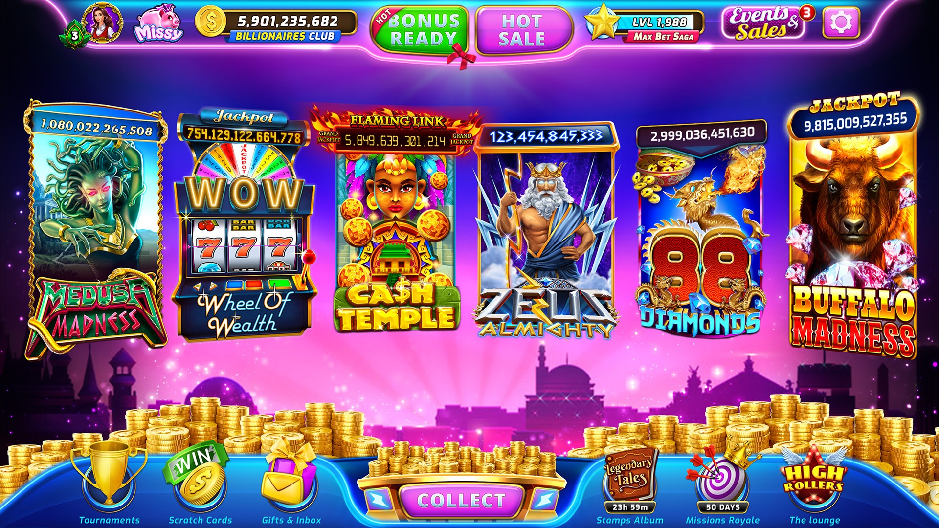 Baba Wild Slots - Social Casino Games