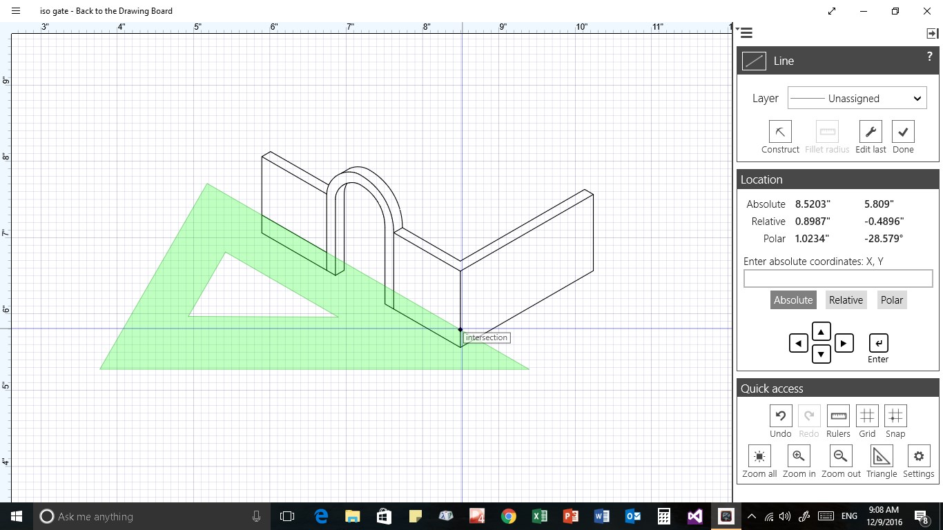 Back to the Drawing Board - 2D CAD
