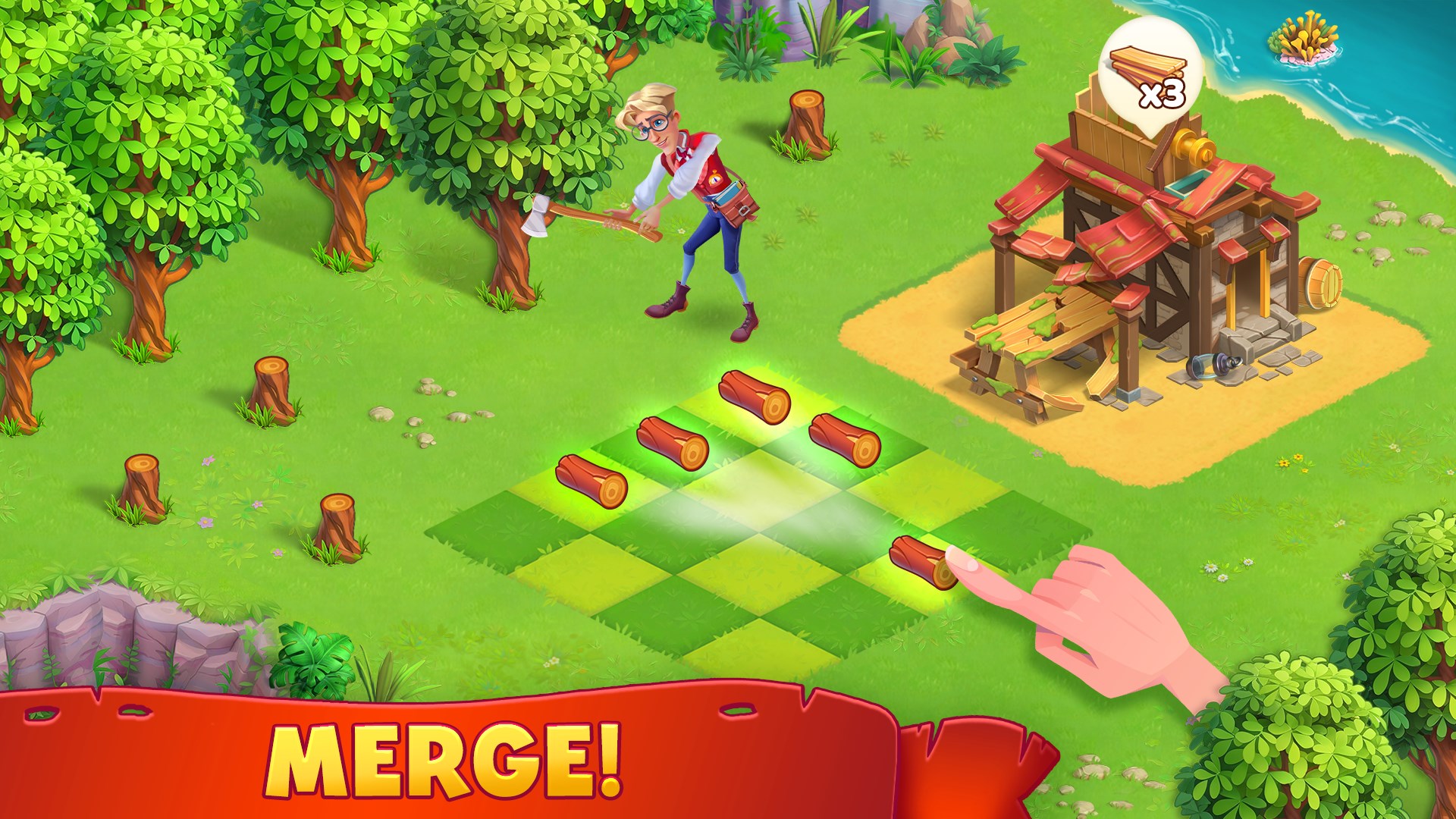 Roger That: Merge Adventure Games!