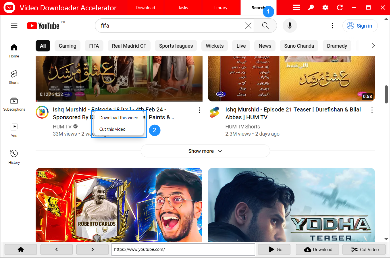 Video Downloader Accelerator