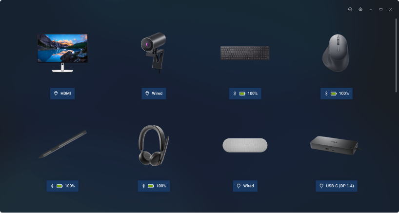 Dell Display and Peripheral Manager