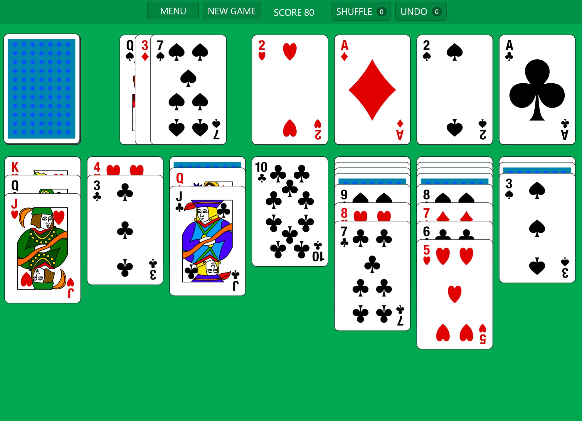 Solitaire '95