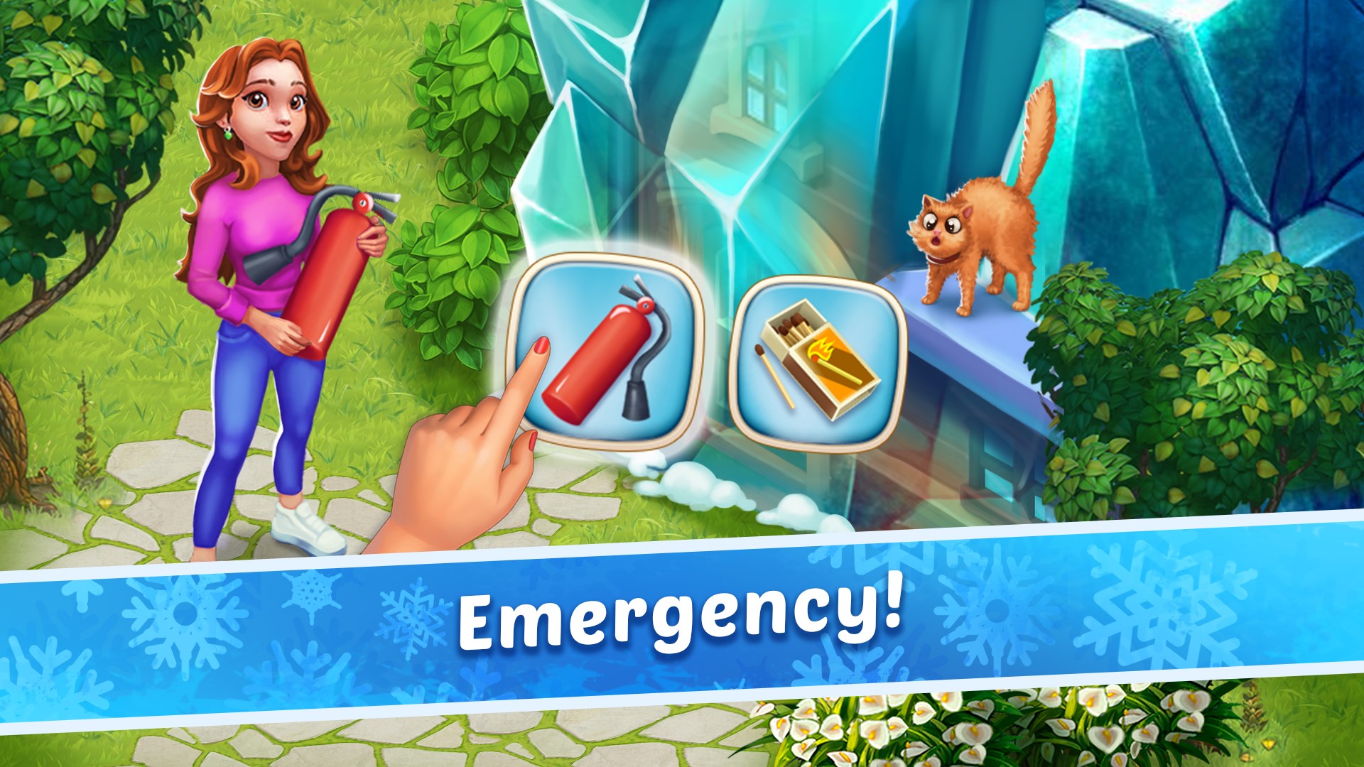 Coldscapes: My Match-3 Family