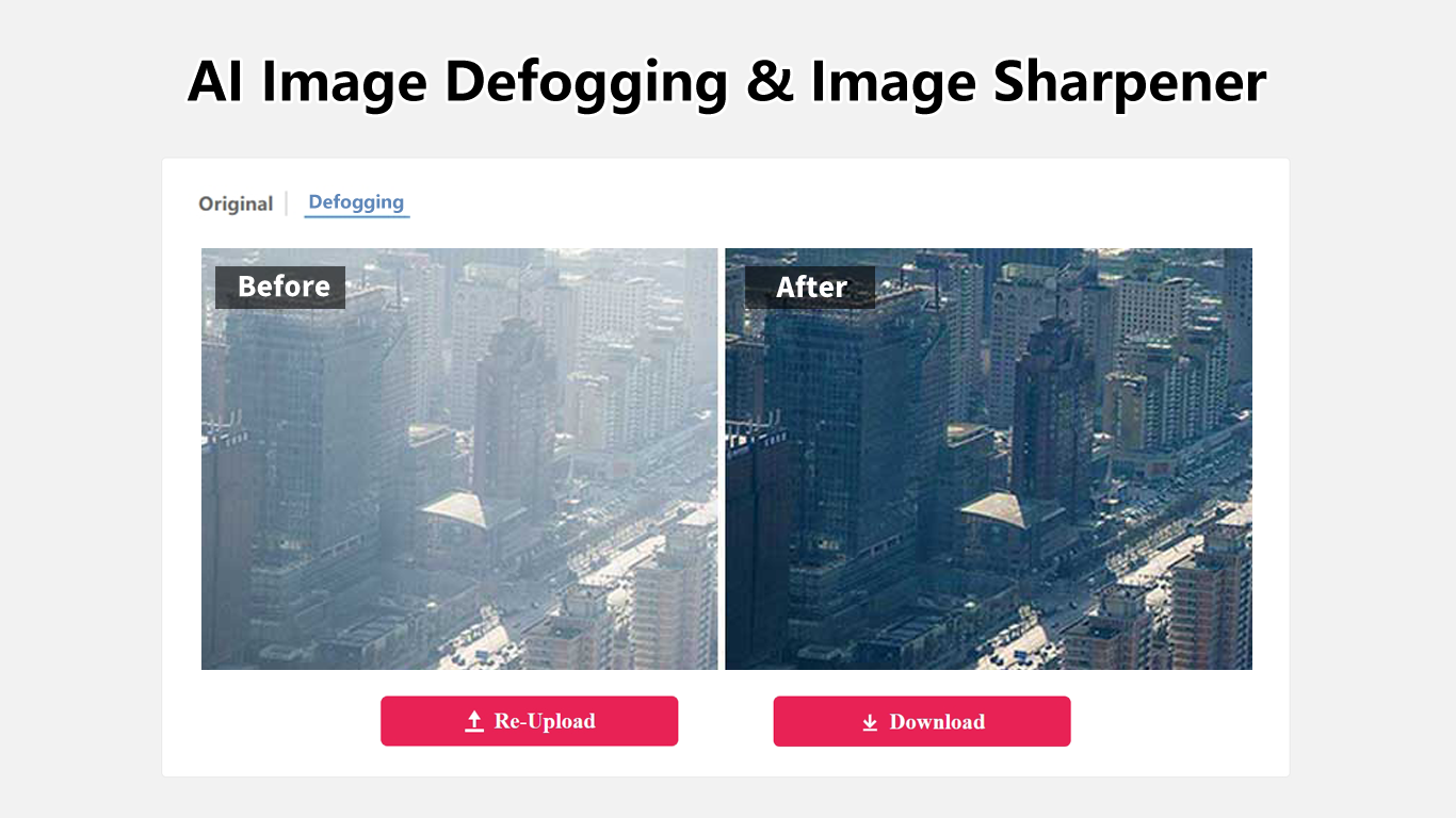 AI Photo Restoration