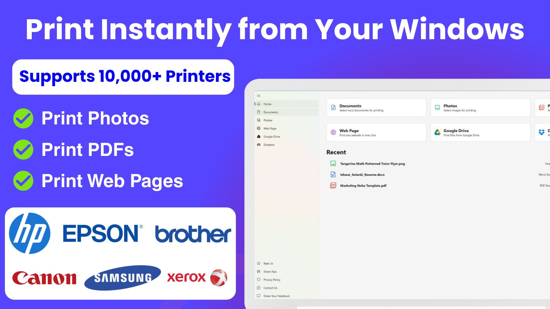 Smart Printer: Printer App