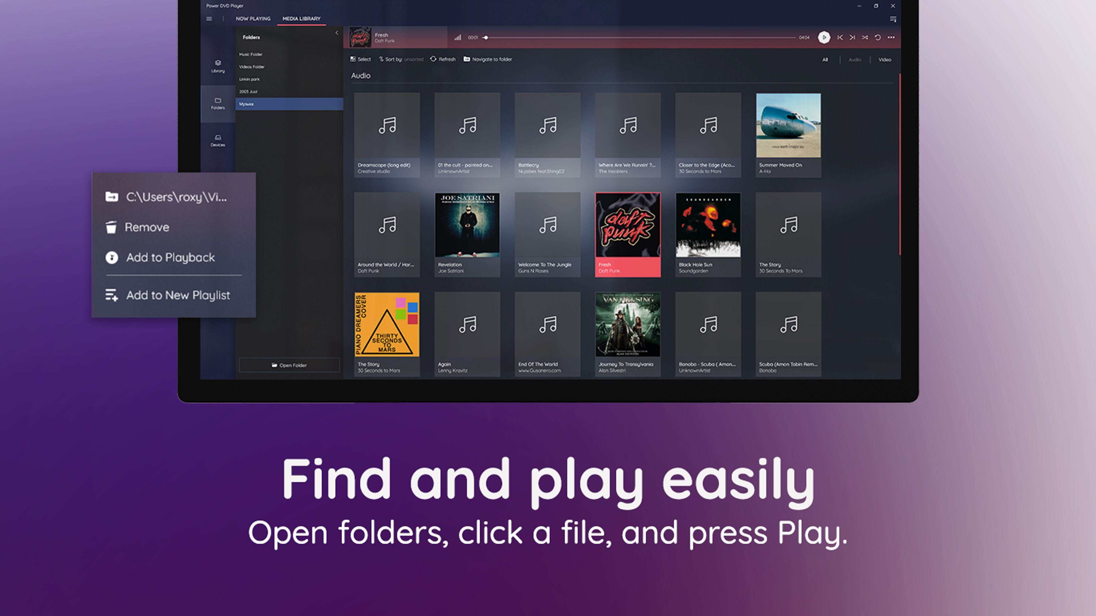 MediaPlay DVD Player – Play DVDs & More
