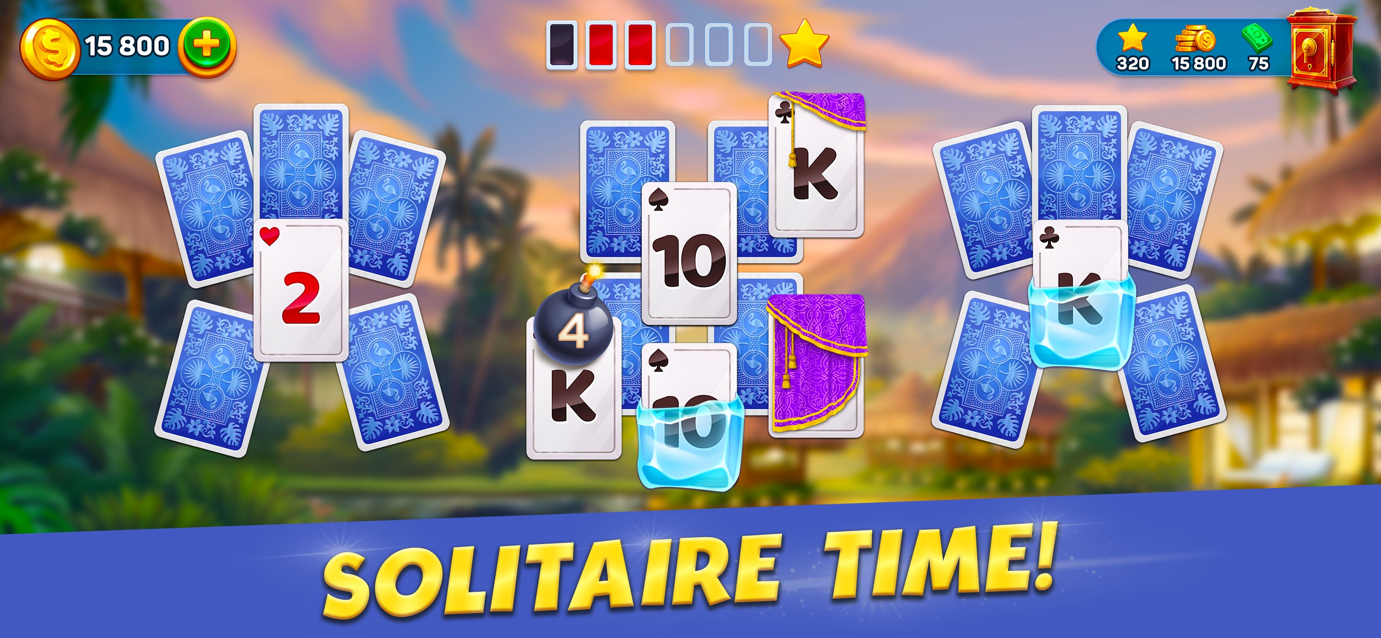 Solitaire Cruise Tripeaks Card Game
