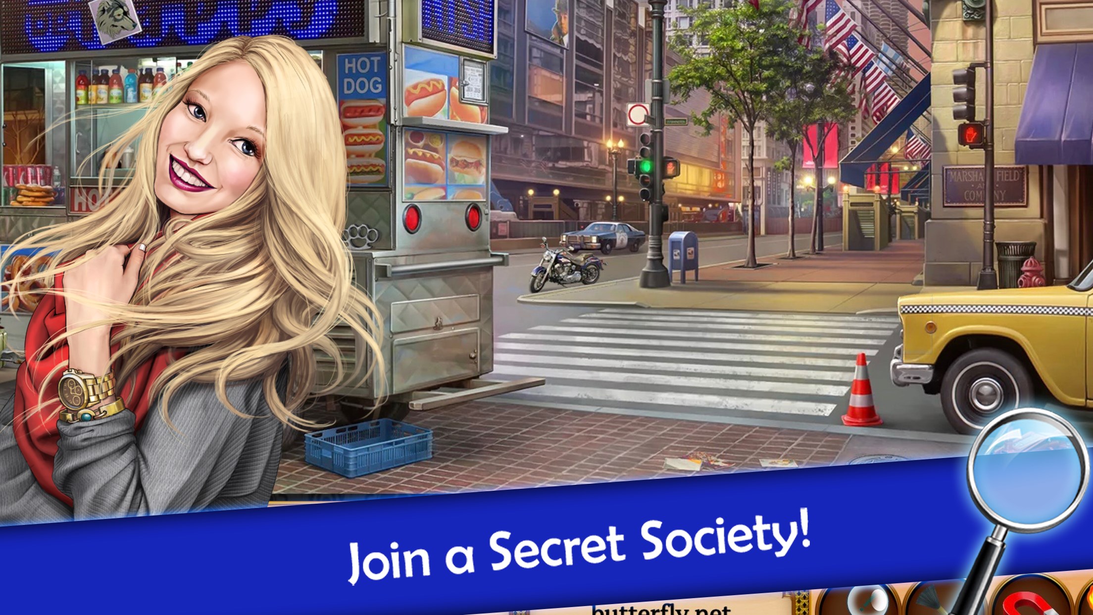 Hidden Objects: Mystery Society HD