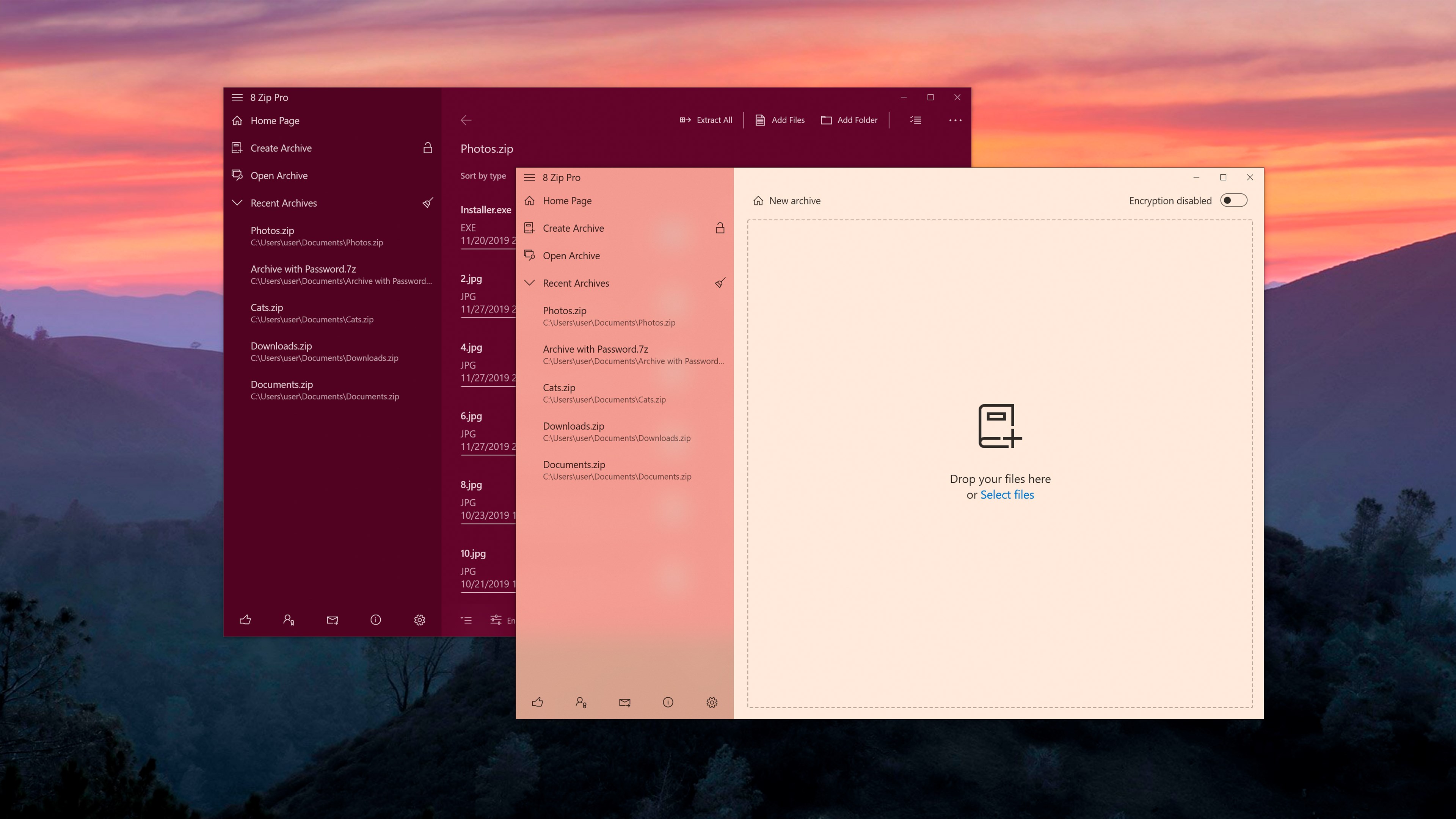 8 Zip Pro - advanced archiver. Create, unpack and encrypt.
