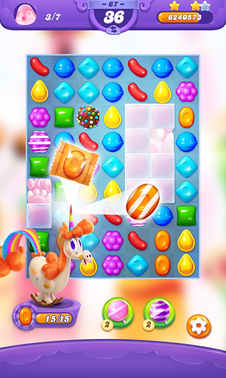 Candy Crush Friends Saga