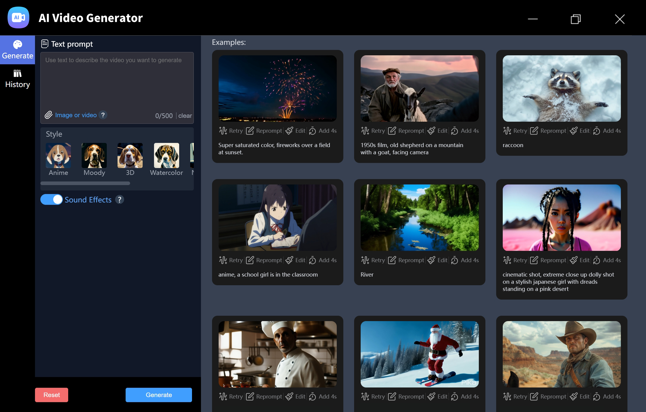AI Video Generator - Text to Video