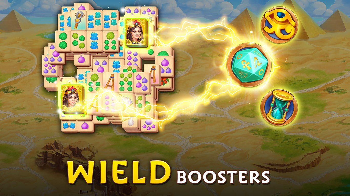 Pyramid of Mahjong: tile matching puzzle