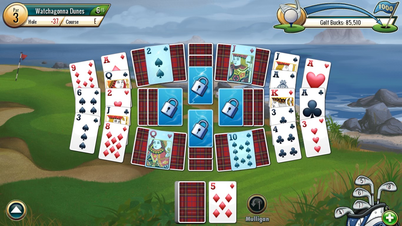 Fairway Solitaire by Big Fish (Full)