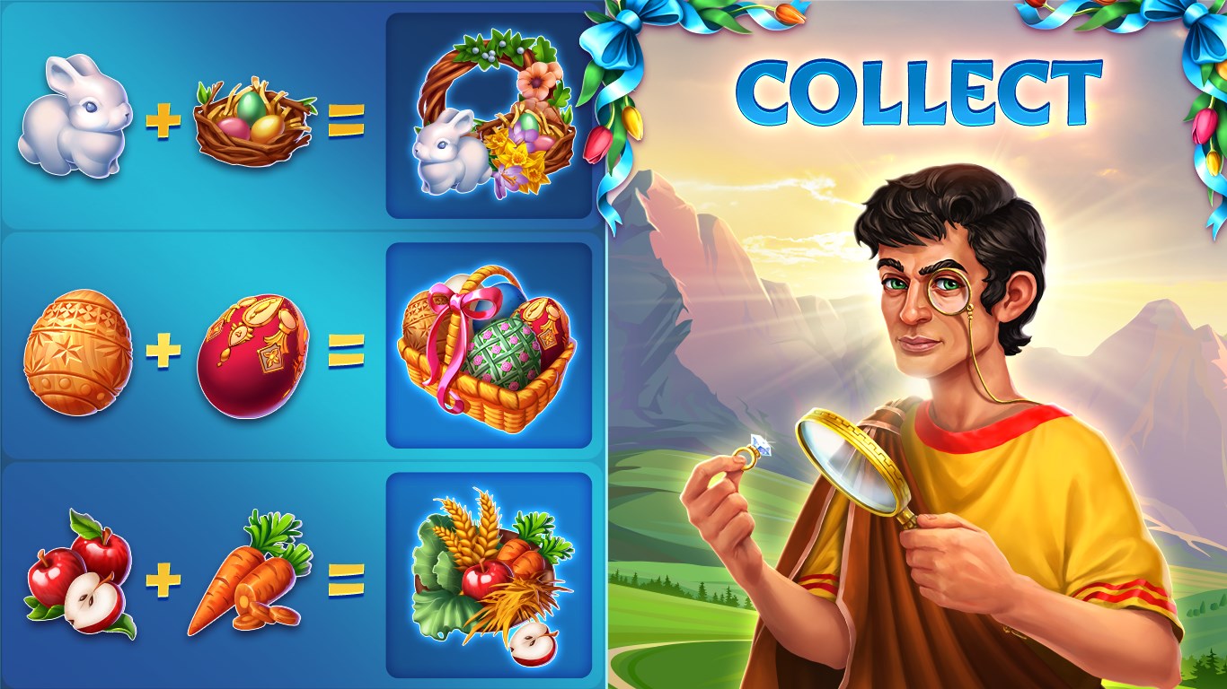 Jewels of Rome: Match-3 and City Building Game!