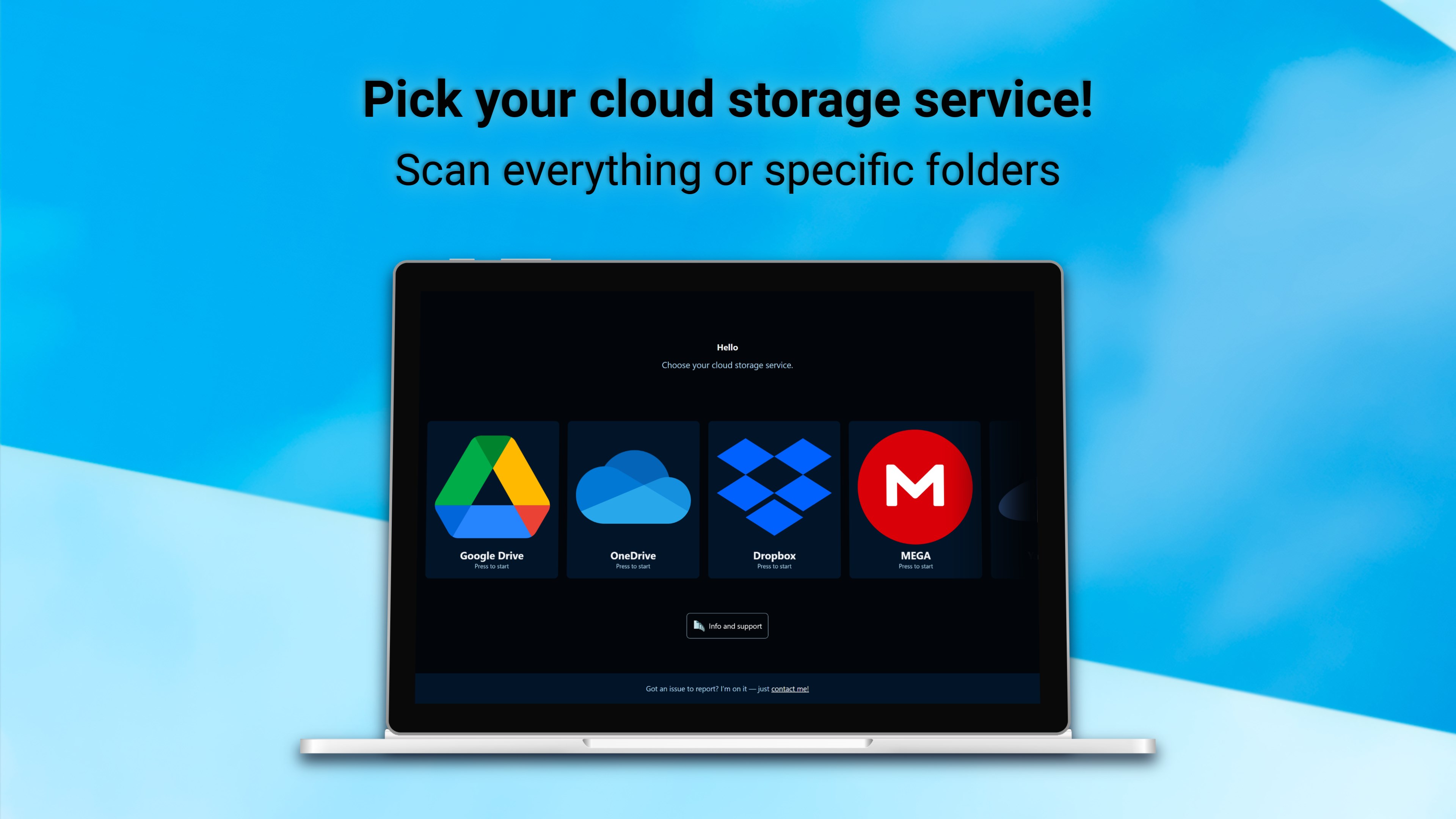 DeDuplicate - Cloud Cleaner