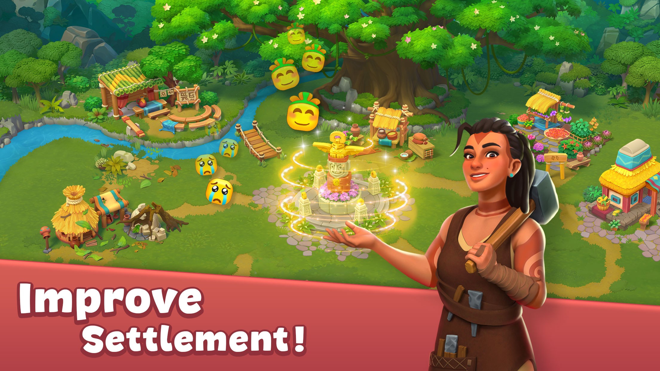 Cradle of Maya: Match 3 Adventure