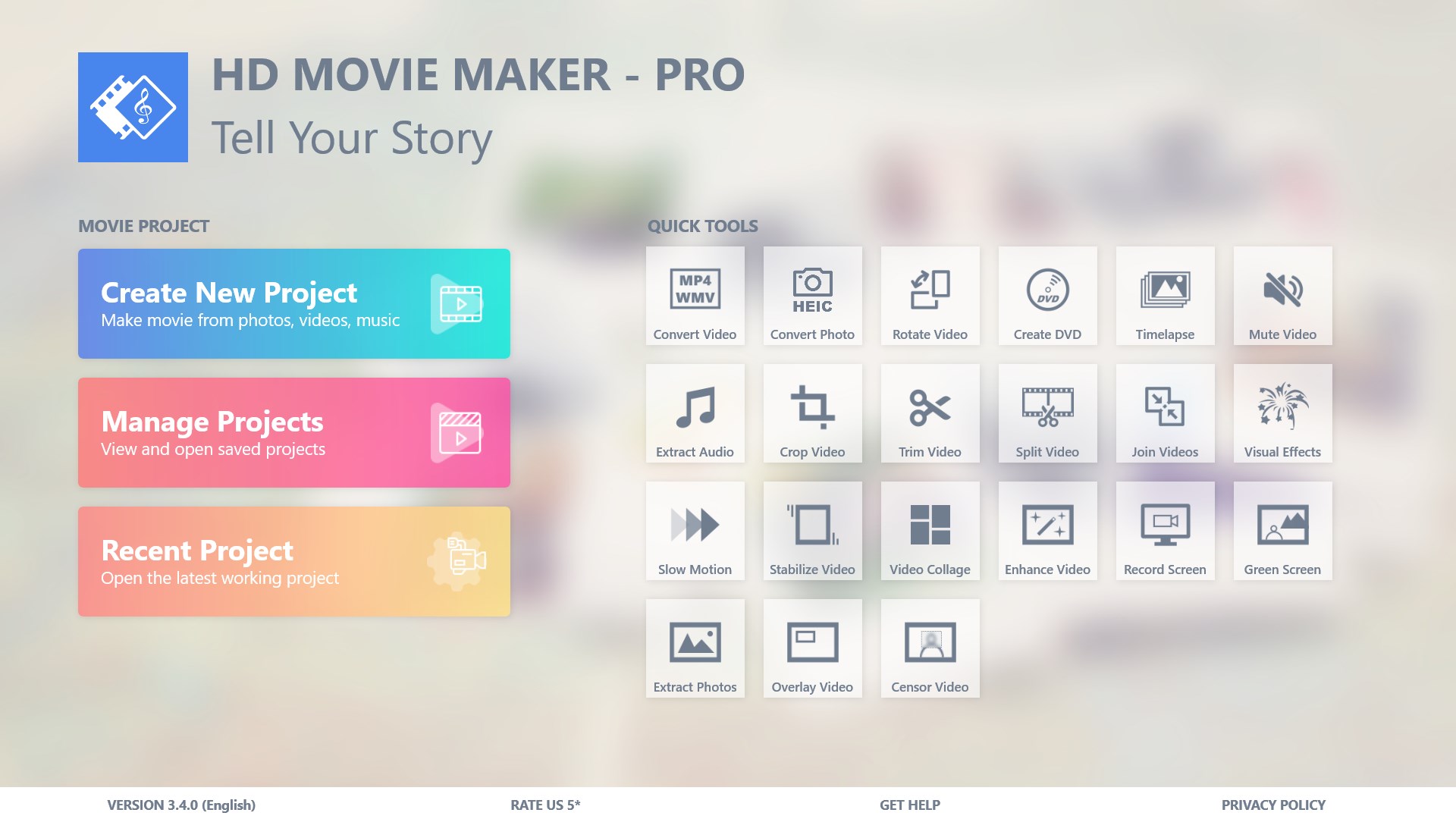 Movie Maker - Video Editor PRO
