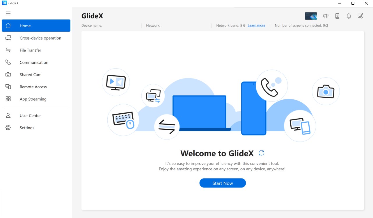 GlideX