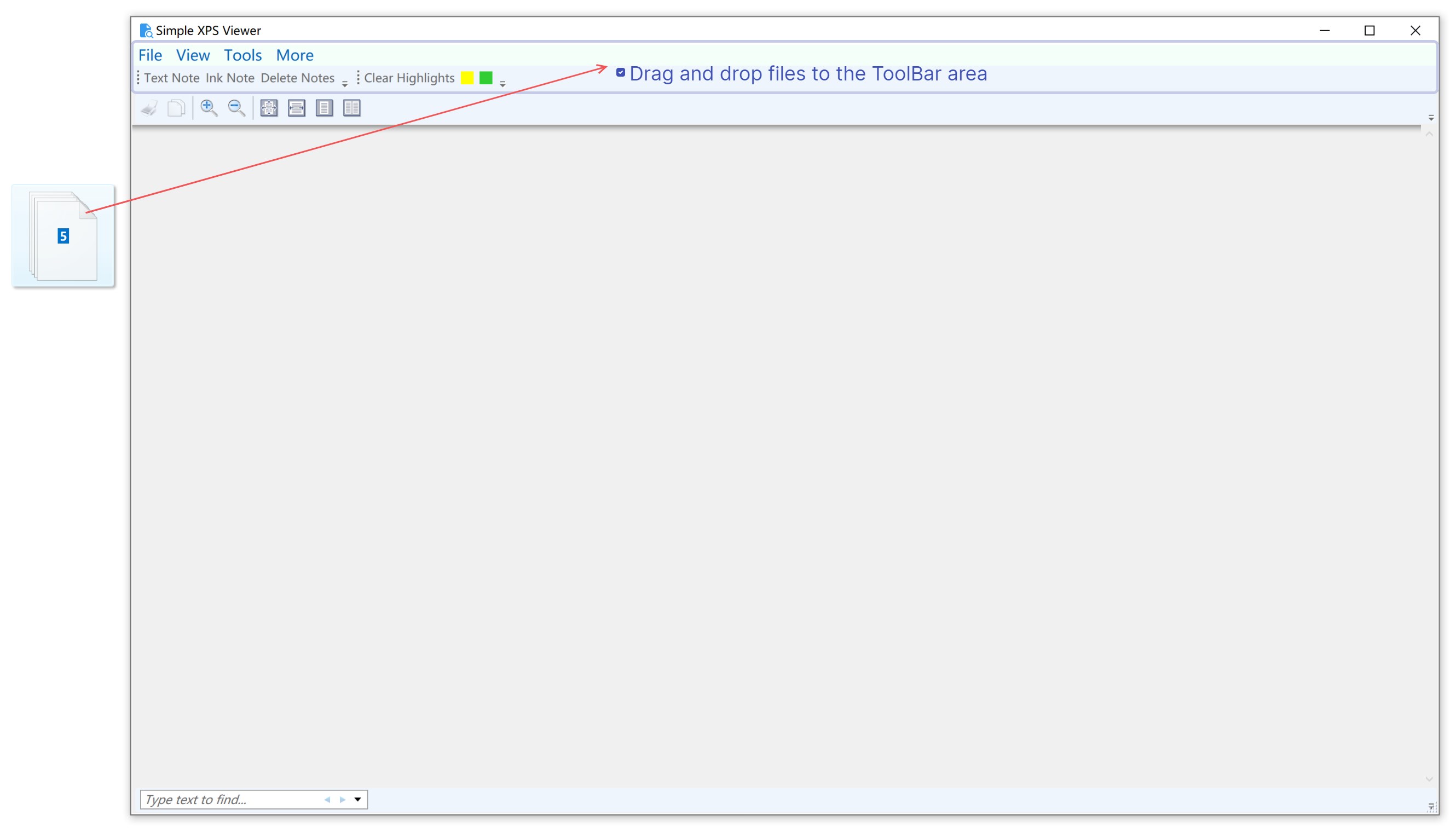 Simple XPS Viewer-XPS Read and Write