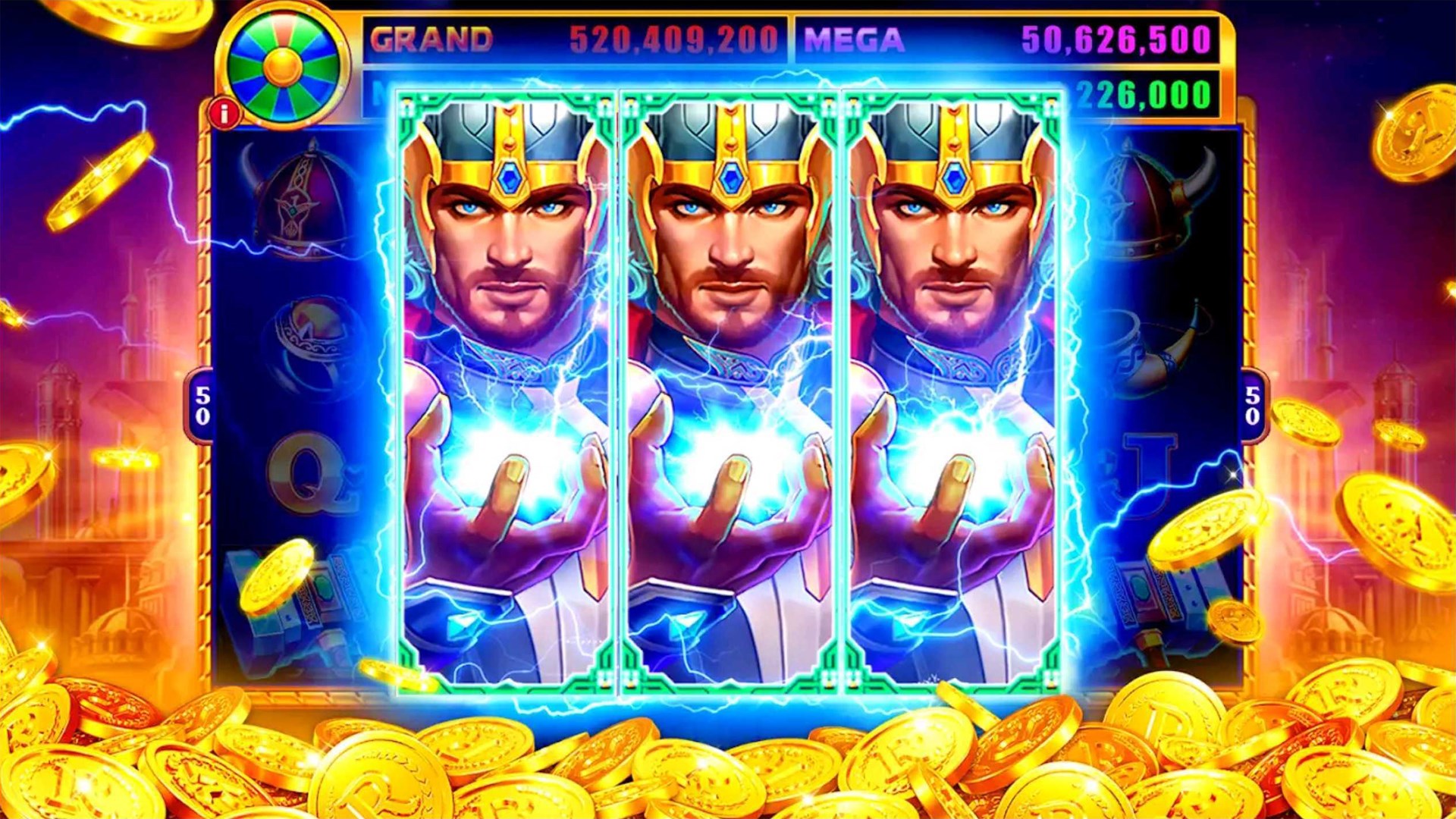 Rock N' Cash Vegas Slot Casino