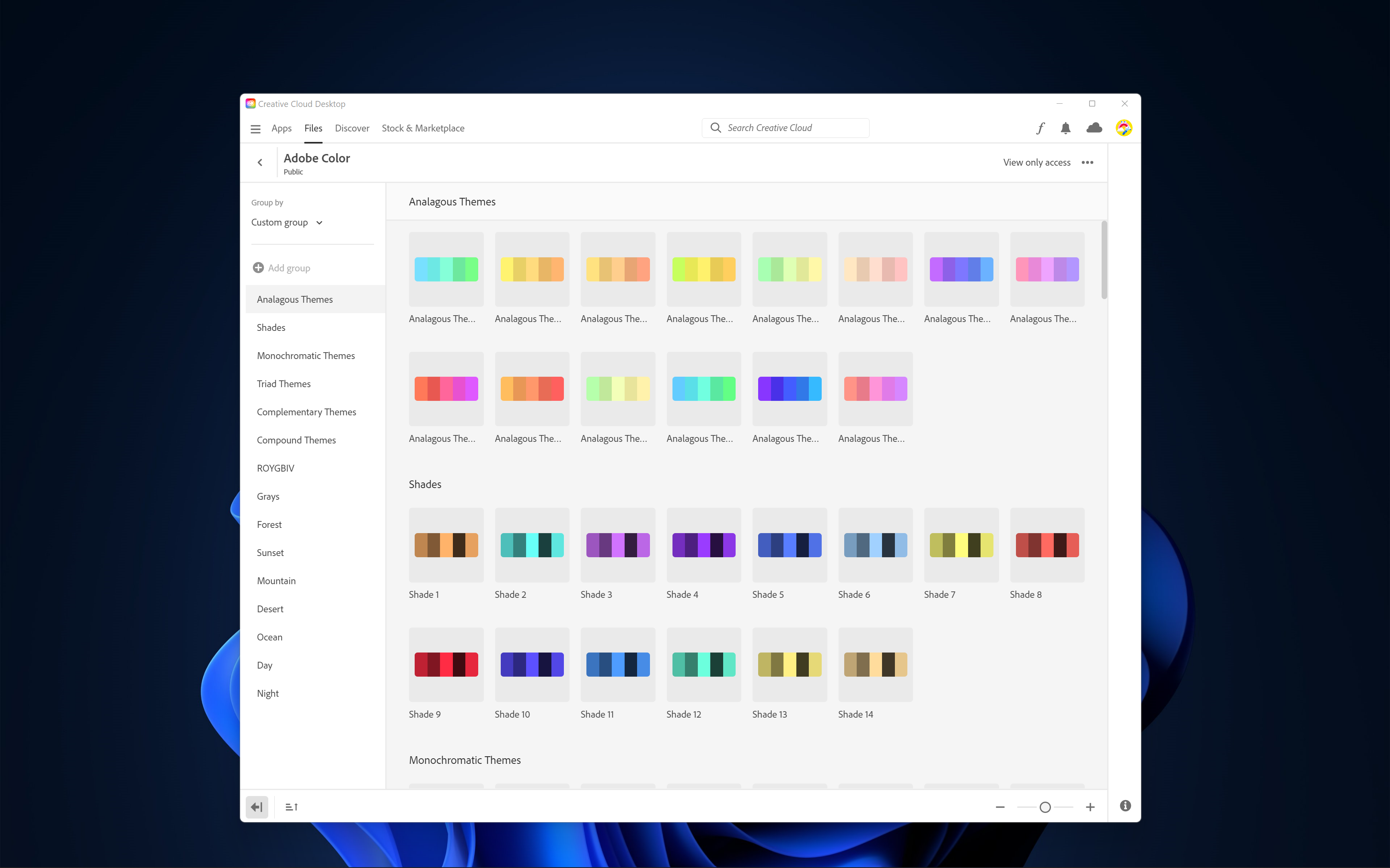 Adobe Creative Cloud