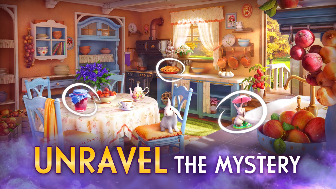Twilight Land: Hidden Object & Match 3 Game