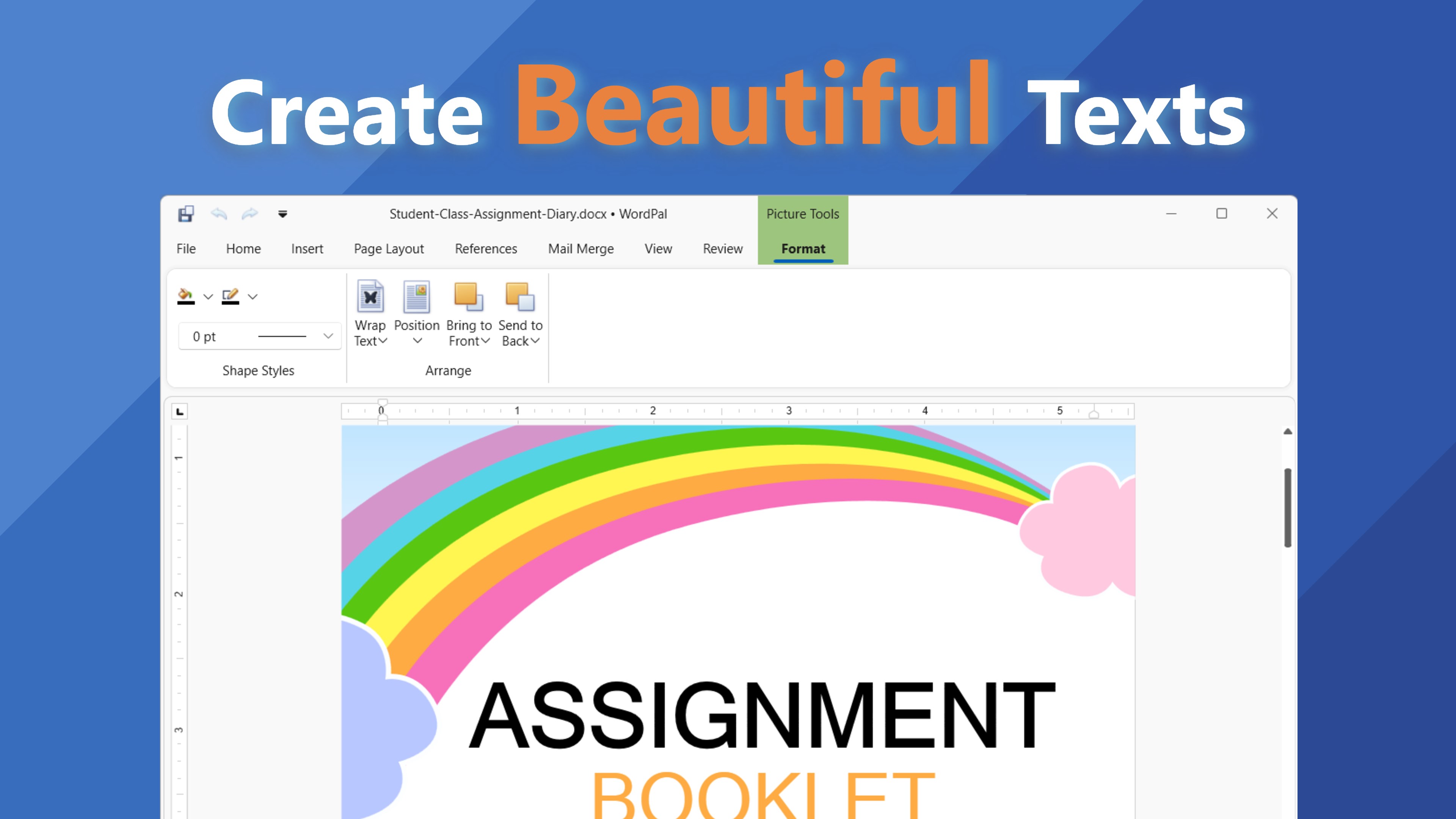 WordPal – Write & Format