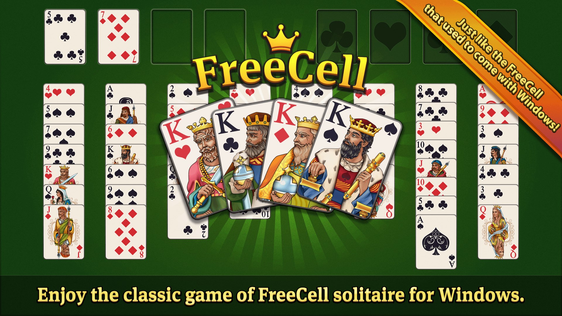Simple FreeCell