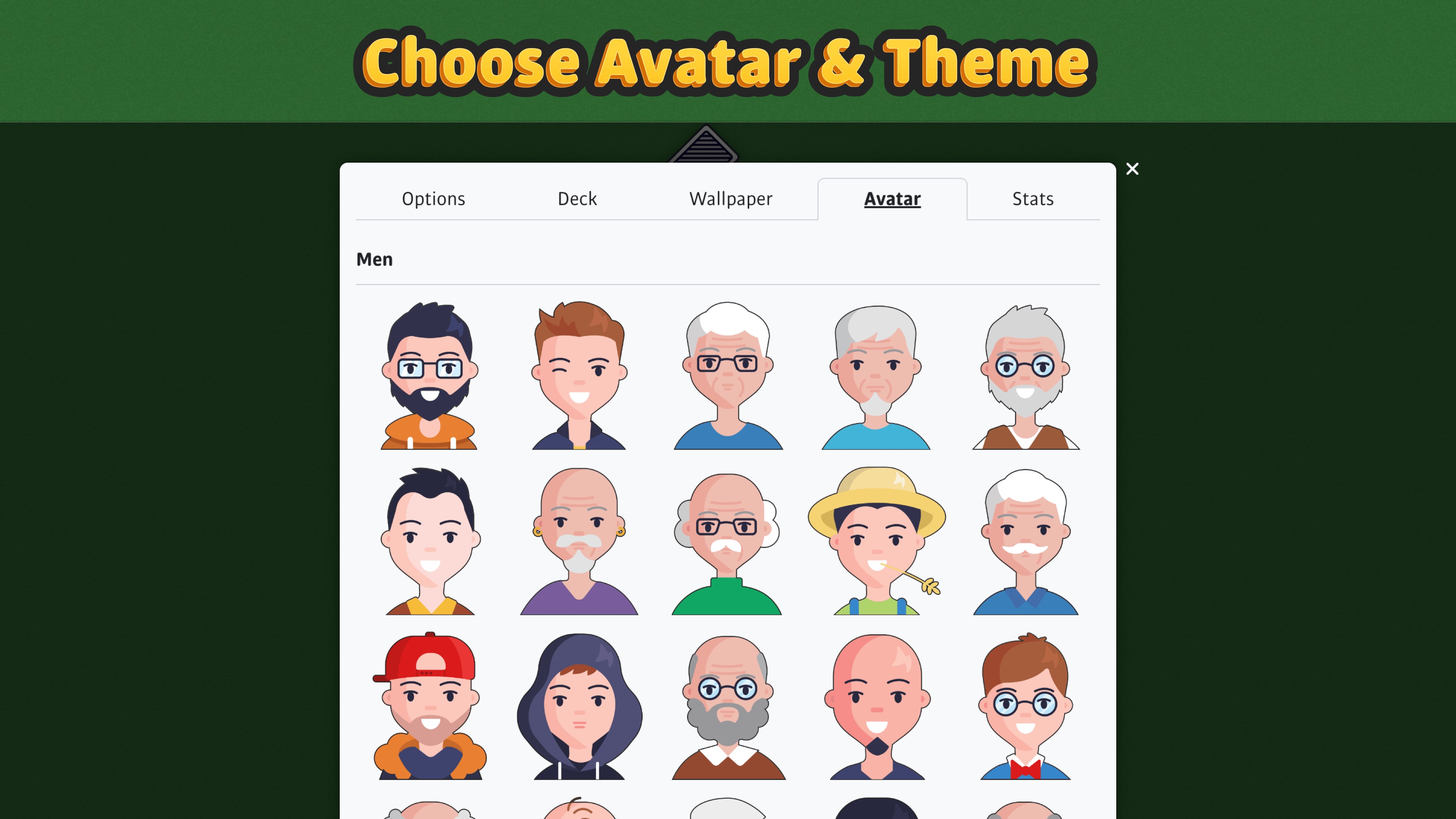 Double Deck Pinochle ‣