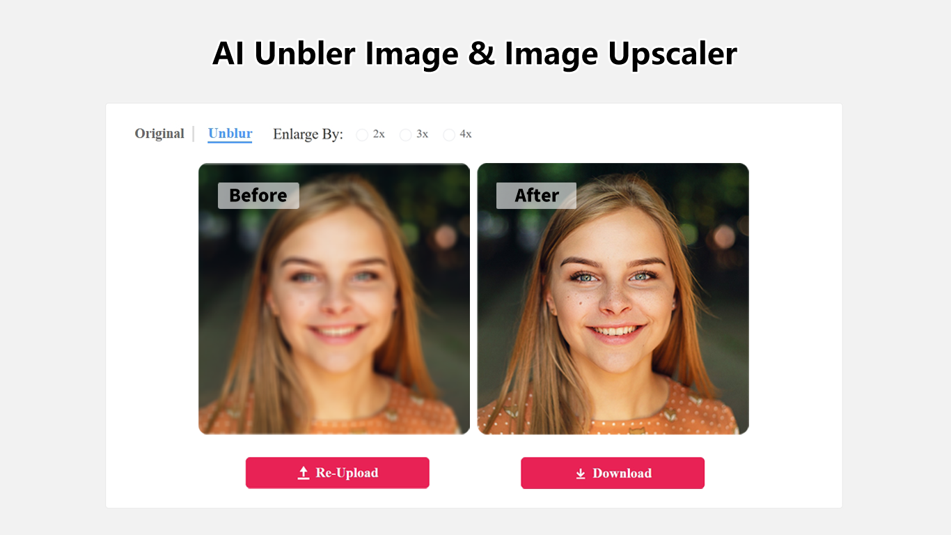 AI Photo Restoration