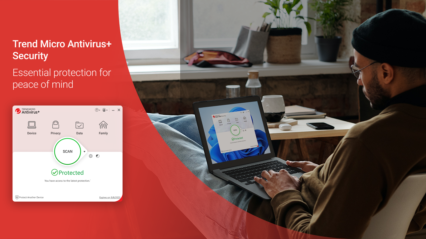 Trend Micro Antivirus Plus Security