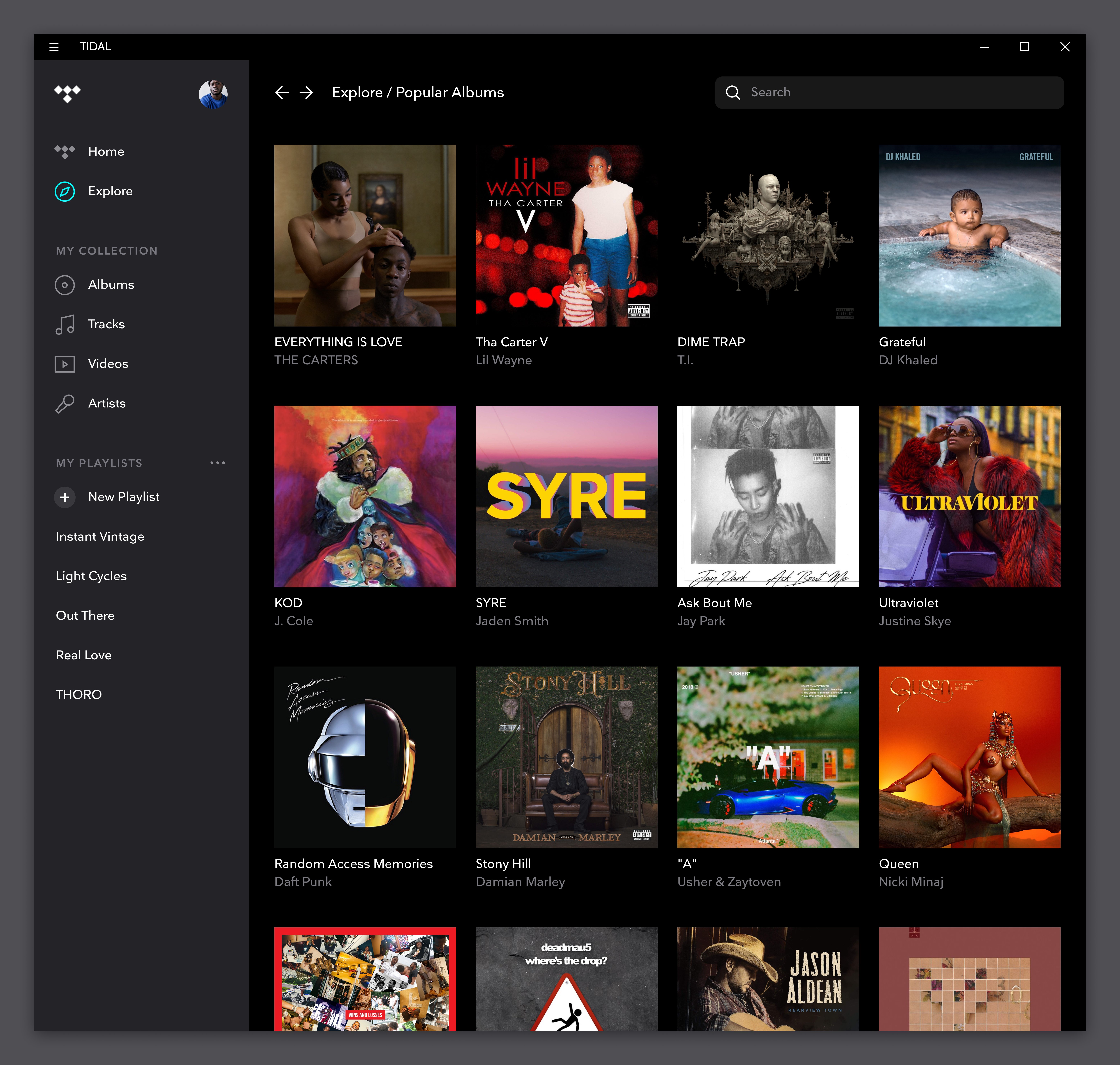 TIDAL - Music Streaming