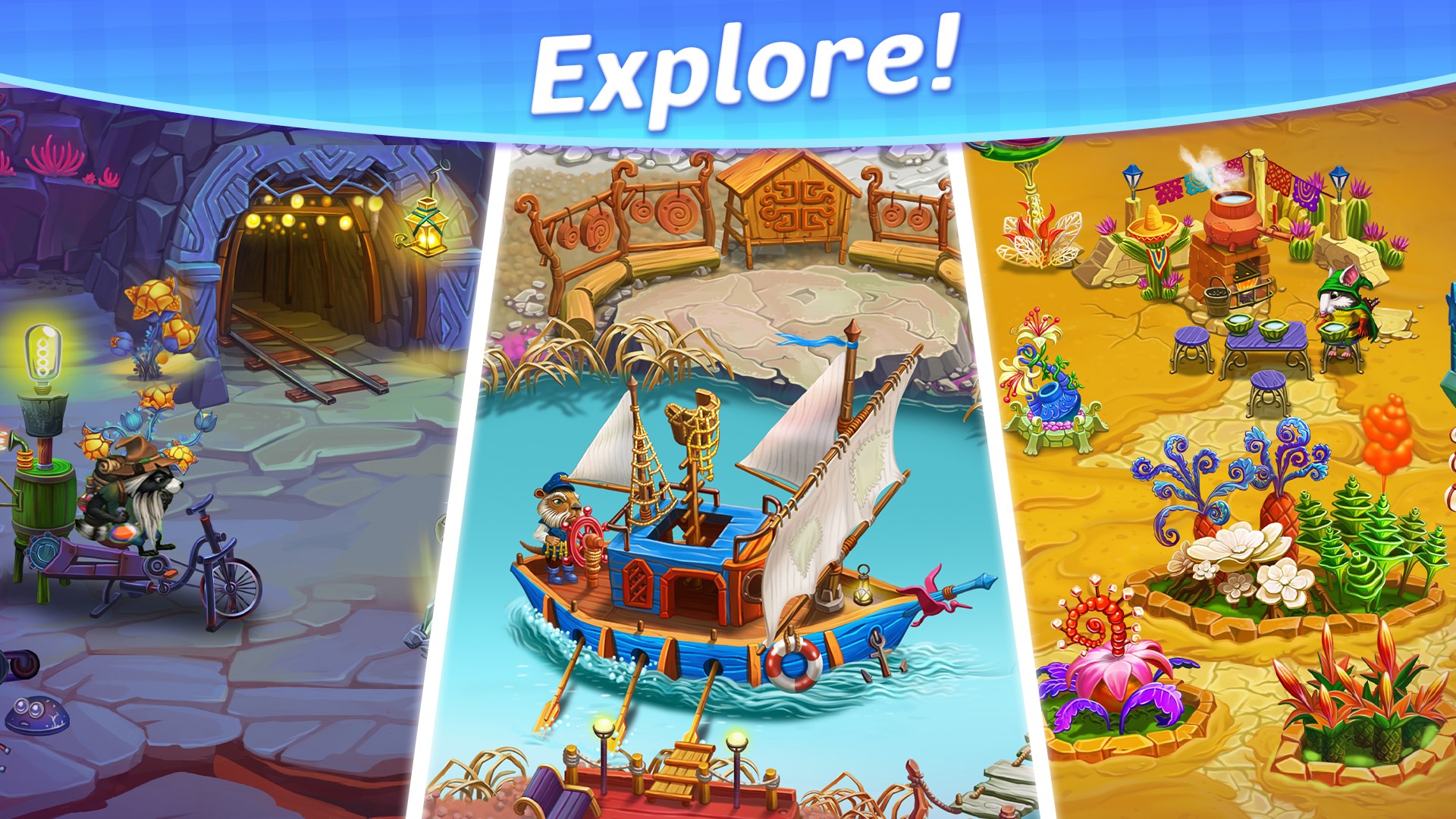 Strongblade - Match 3 Puzzle Game