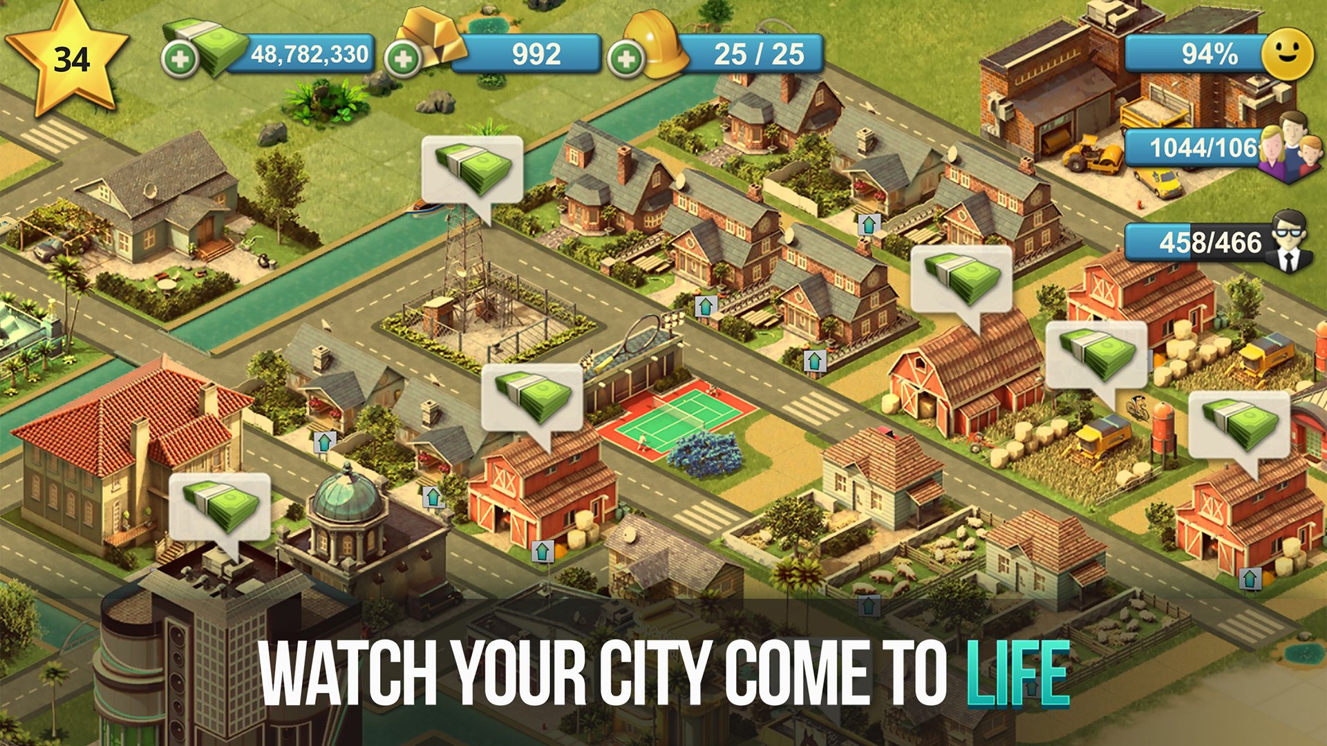 City Island 4 - Sim Town Tycoon: Expand the Skyline