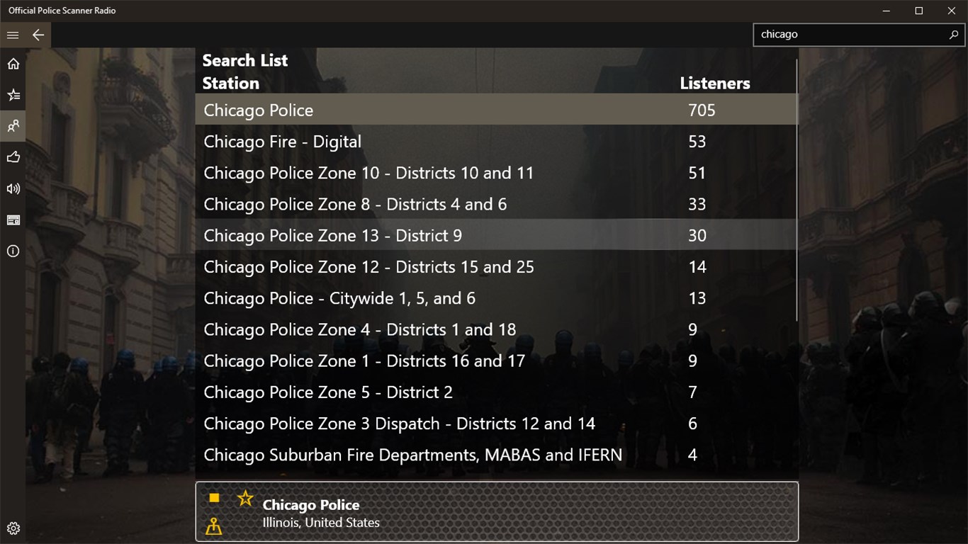 Official Police Scanner Radio