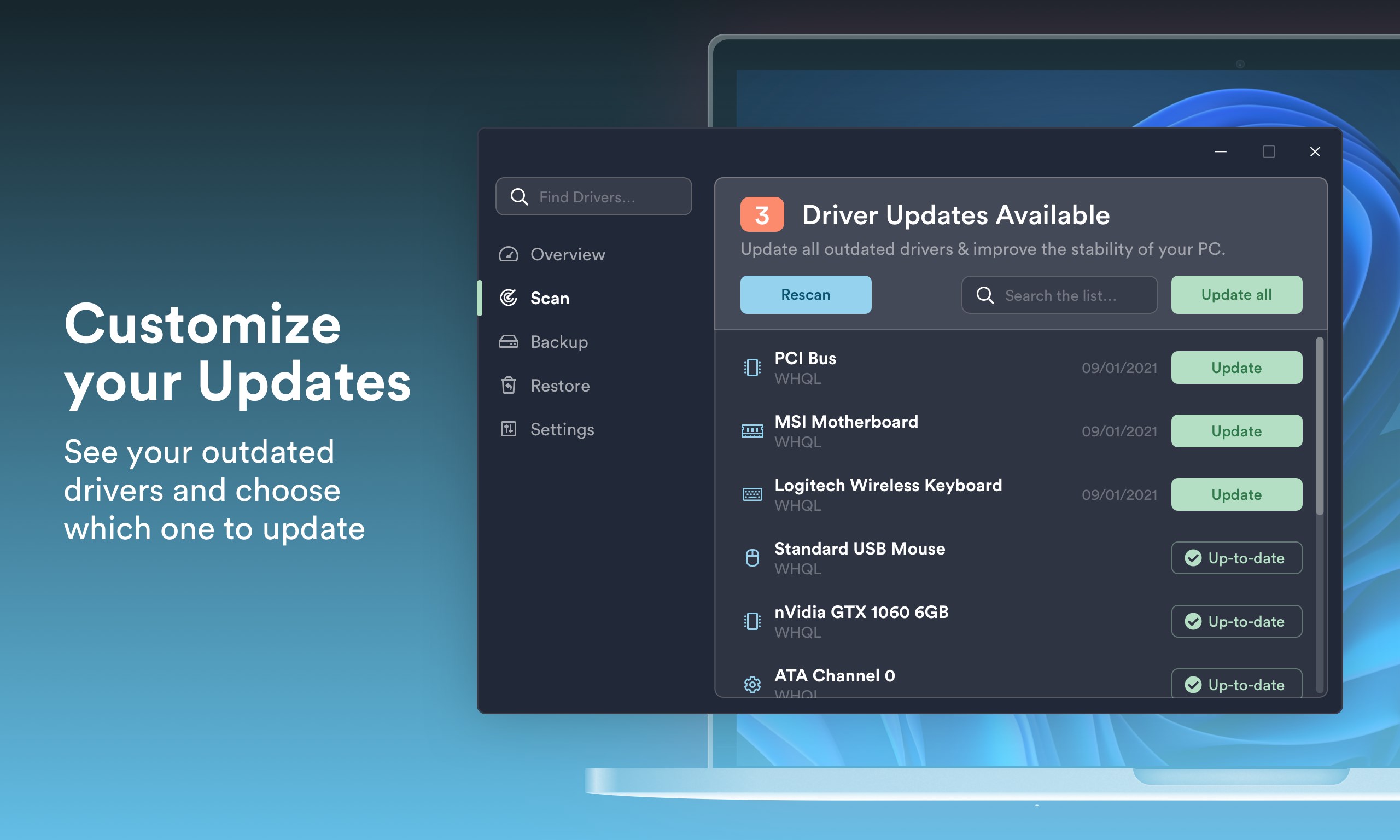 Driver Updater..