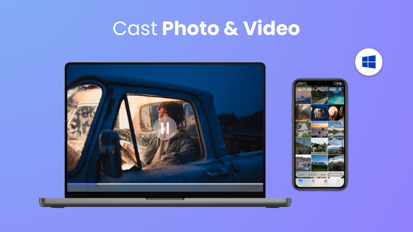AirMirroring - Screen Mirroring & Cast
