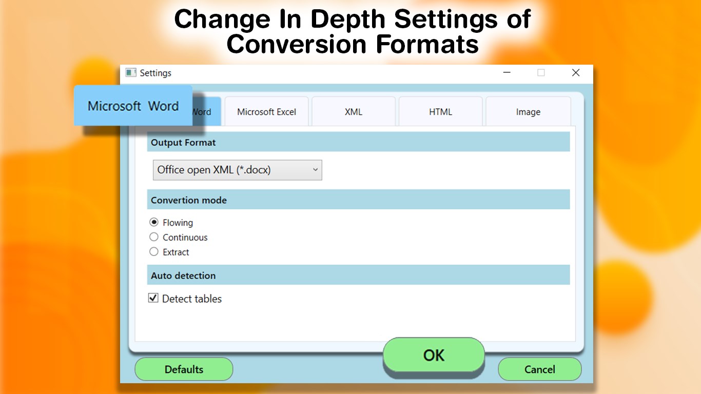PDF Converter Pro : PDF To DOCX