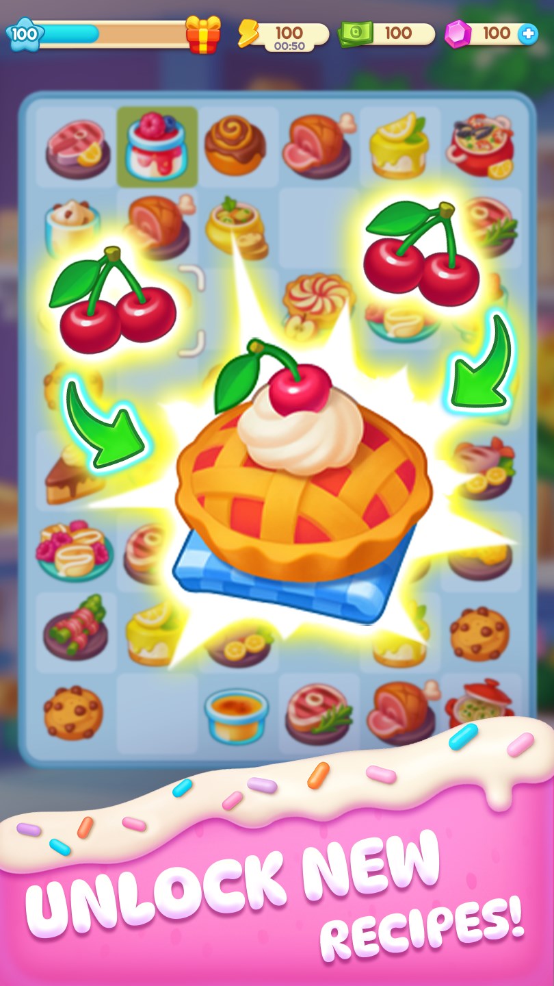 Piece of Cake: Merge & Bake