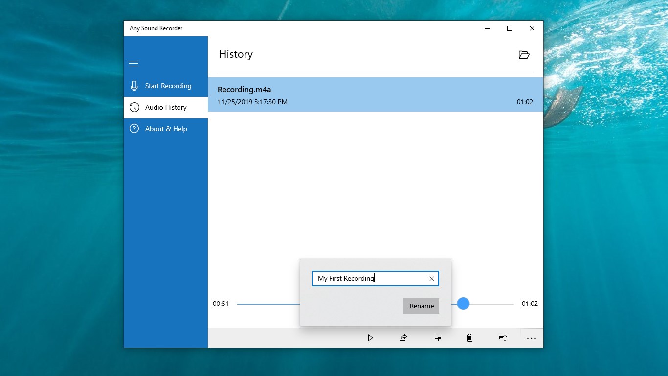 Any Sound Recorder: audio recorder & voice recorder